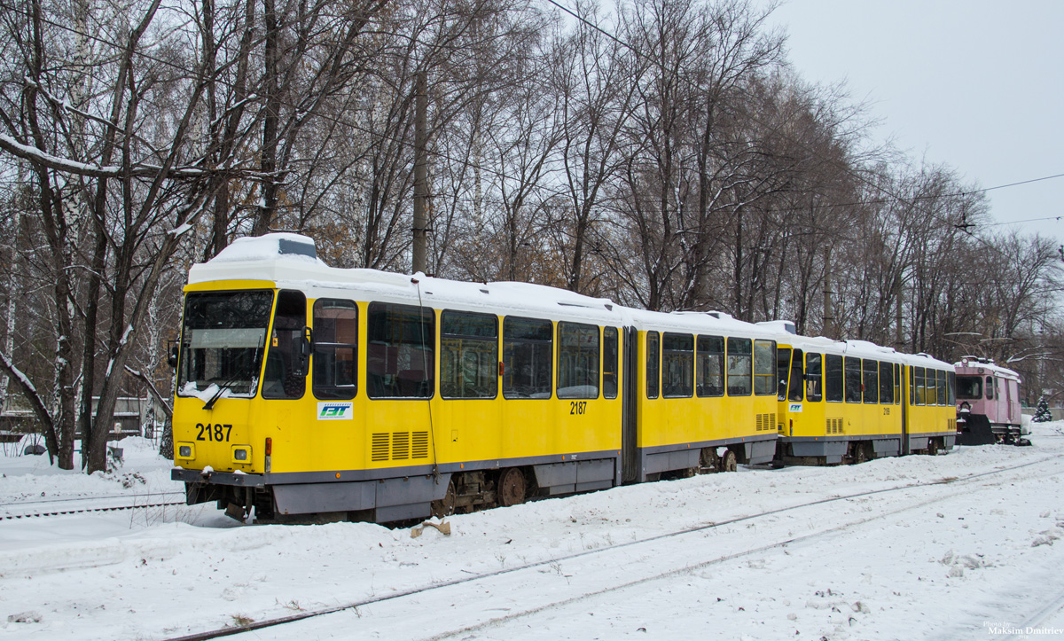 Новосибирск, Tatra KT4DM № 2187