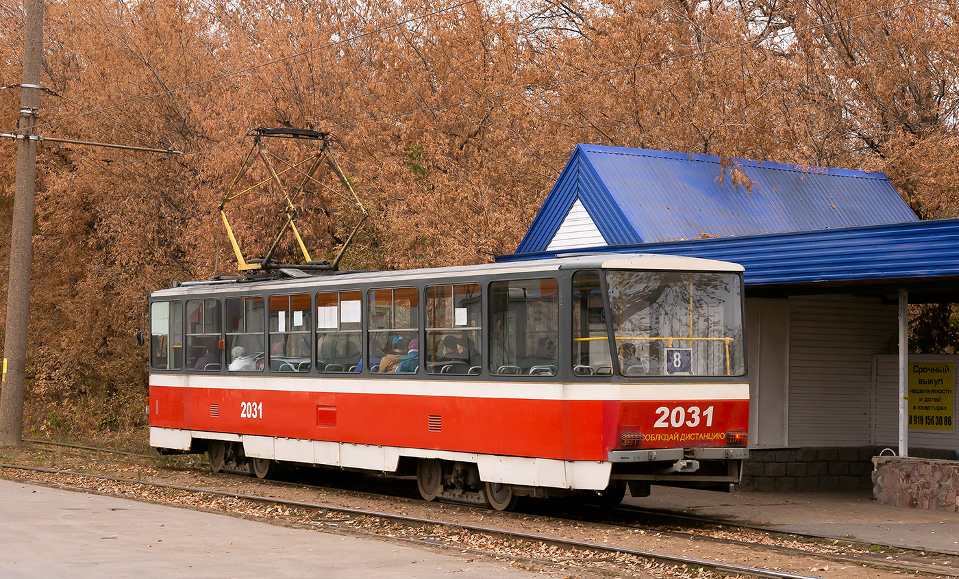 Уфа, Tatra T6B5-MPR № 2031