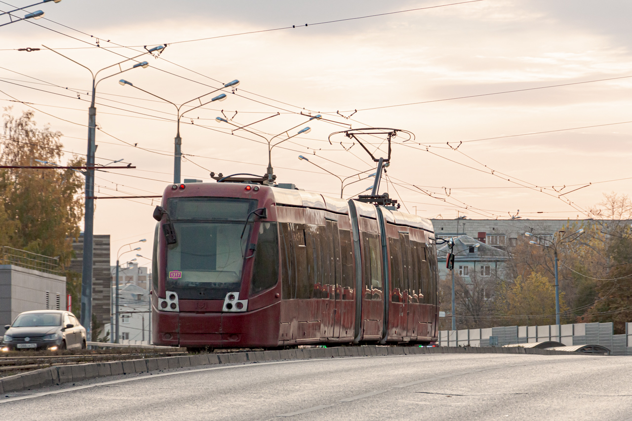 Казань, БКМ 84300М № 1317