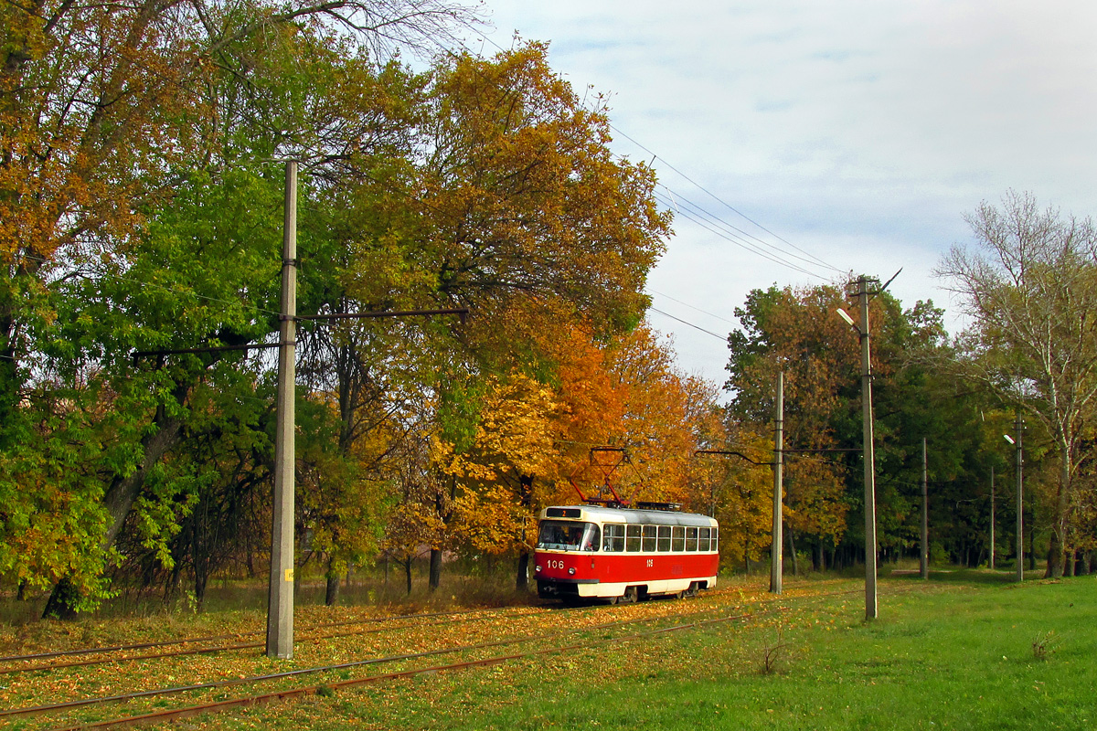 Конотоп, Tatra T3A № 106