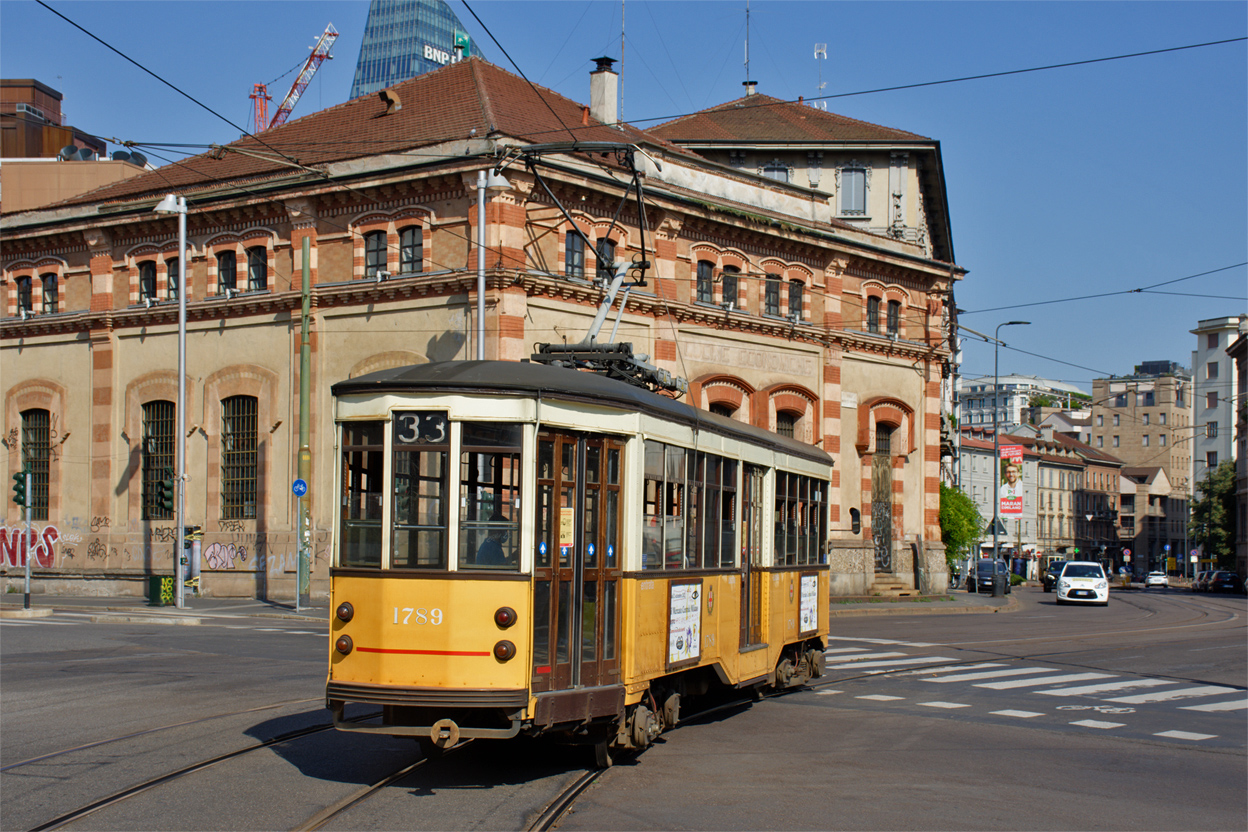 Milano, OM Peter Witt — 1789 Milano, OM Peter Witt — 1789