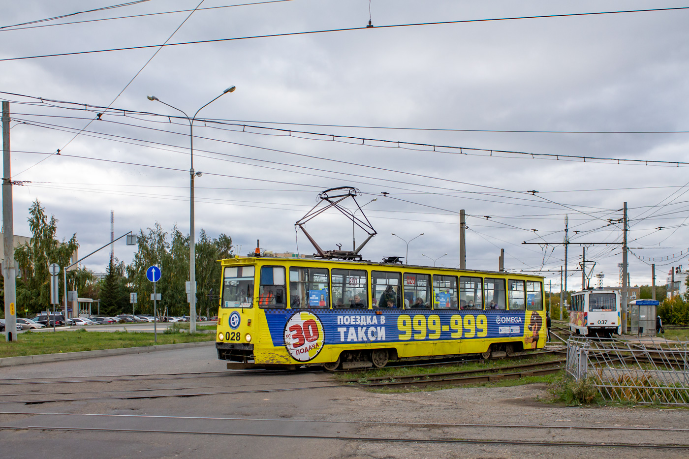 Набережные Челны, 71-605 (КТМ-5М3) № 028 Набережные Челны, 71-605 (КТМ-5М3) № 028