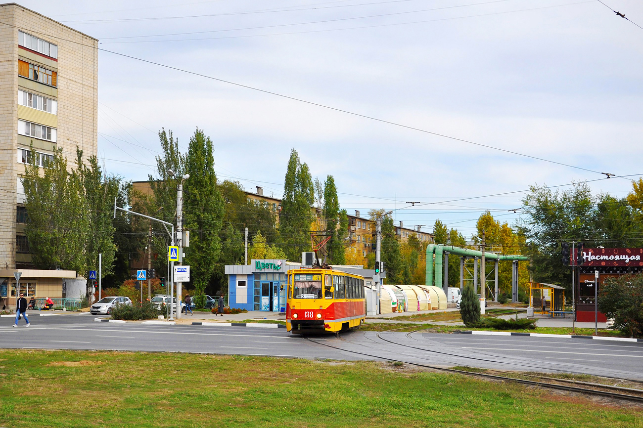 Волжский, 71-605 (КТМ-5М3) № 138