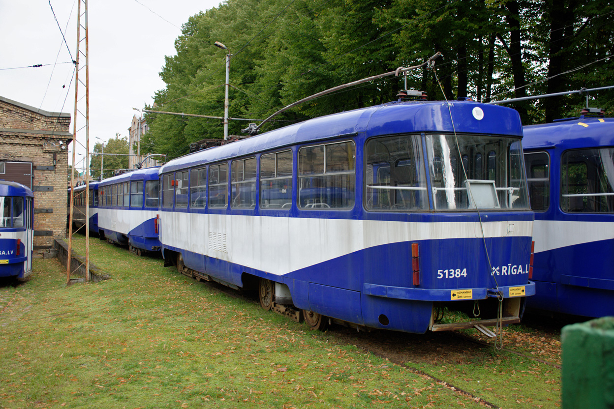 Рига, Tatra T3A № 51384