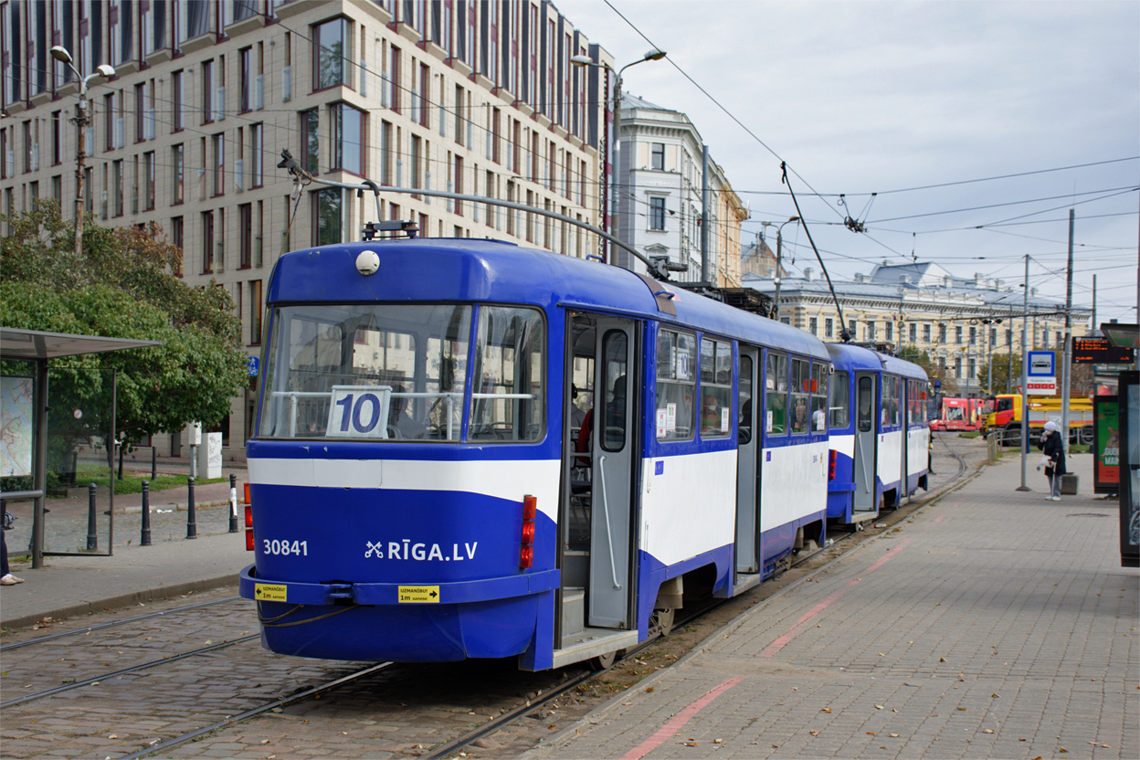 Ryga, Tatra T3A nr. 30841
