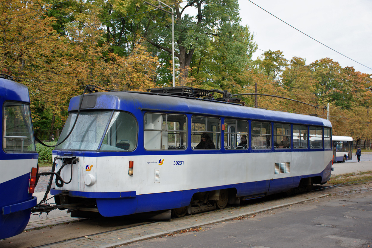 Рига, Tatra T3A № 30231