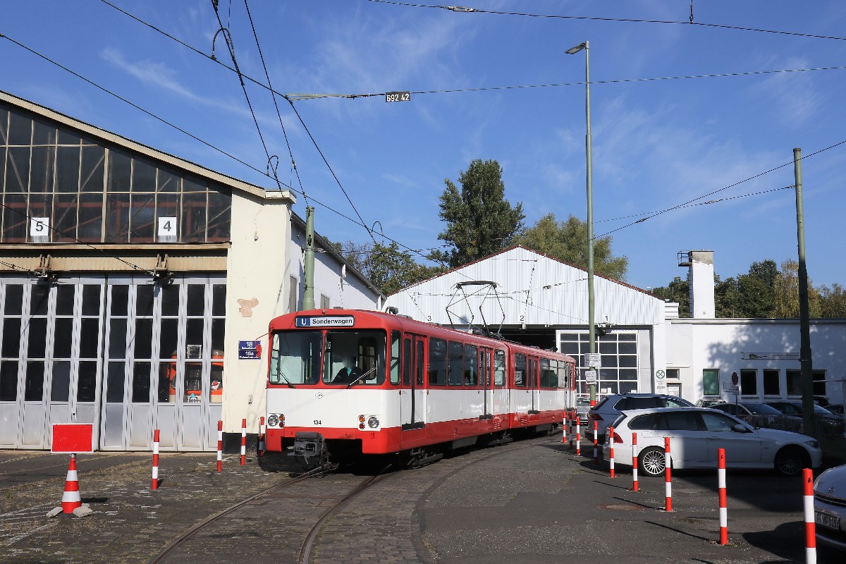 Frankfurt am Main, Duewag U2h № 134