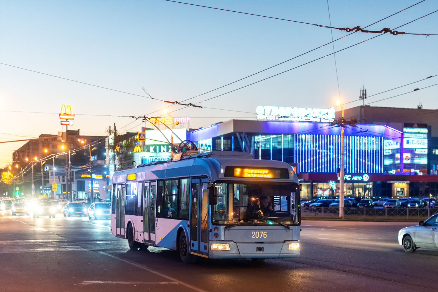 Пенза, БКМ 321 № 2076