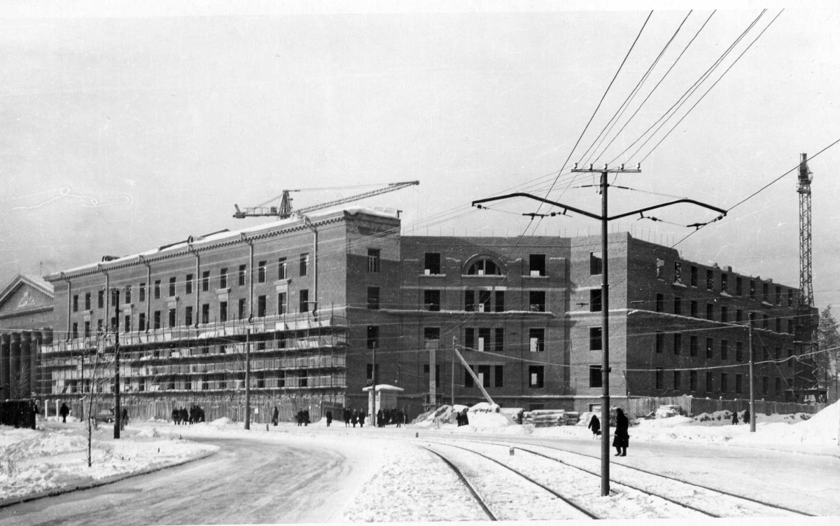 Новосибирск — Исторические фотографии (трамвай); Новосибирск — Трамвайные линии и конечные