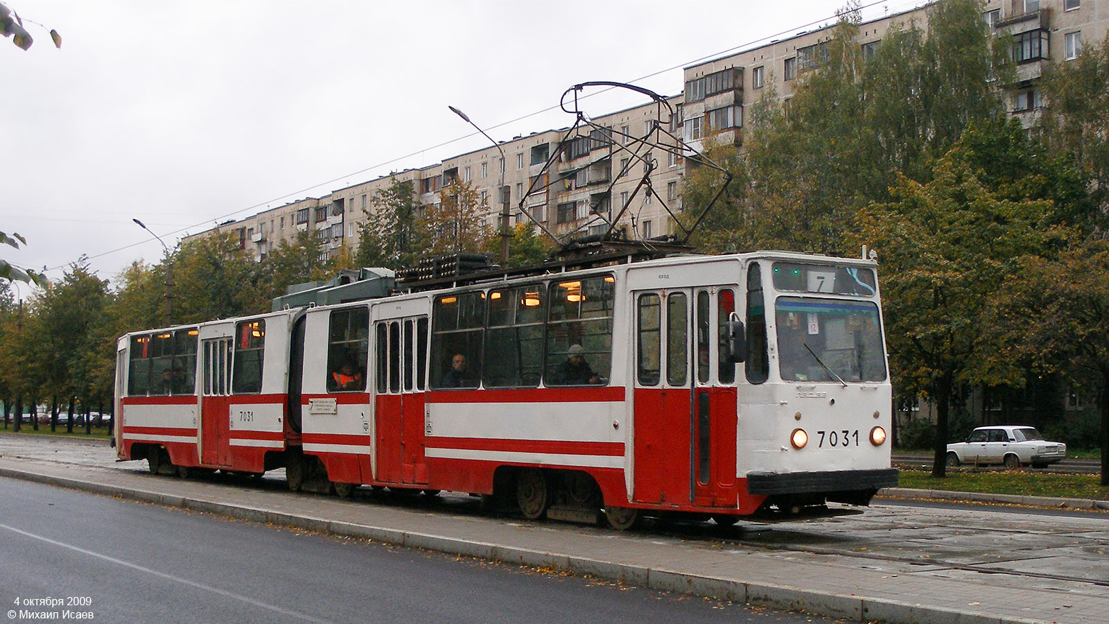 Санкт-Петербург, ЛВС-86К № 7031