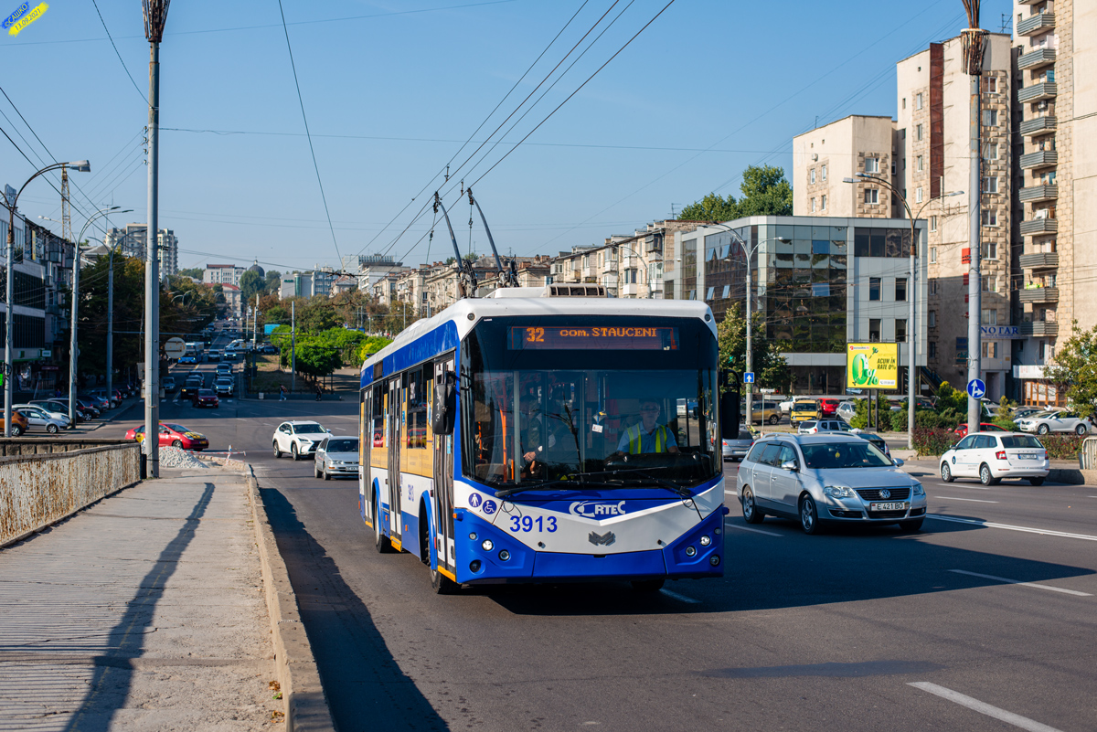 Кишинёв, RTEC 6232100DM3 № 3913