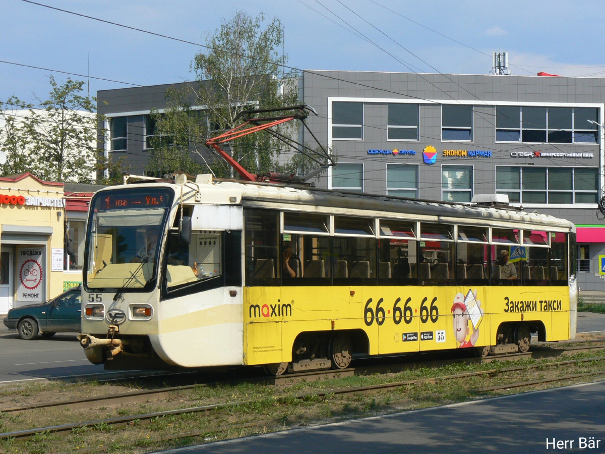 Ярославль, 71-619КТ № 55