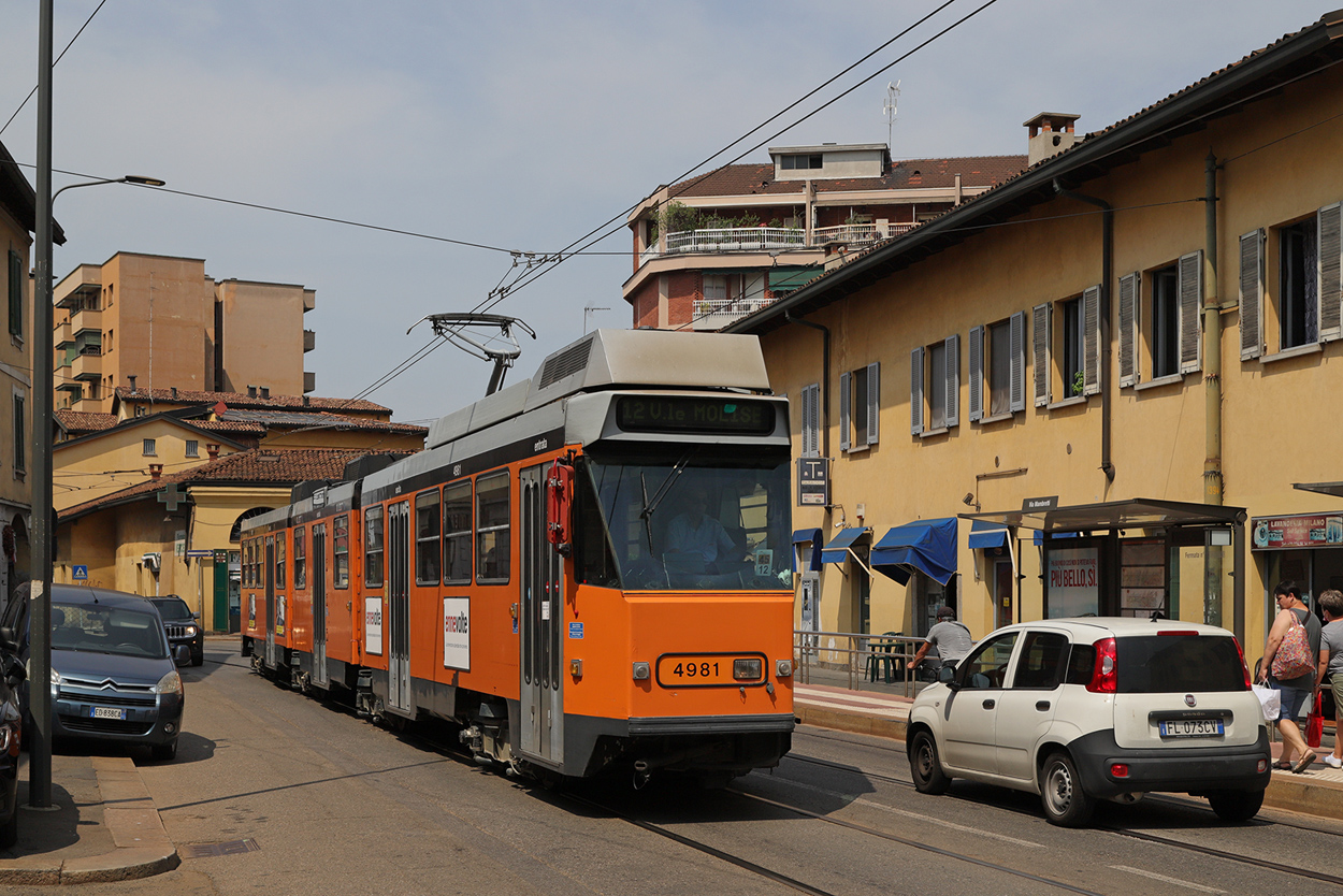 Милан, ATM series 4900 № 4981