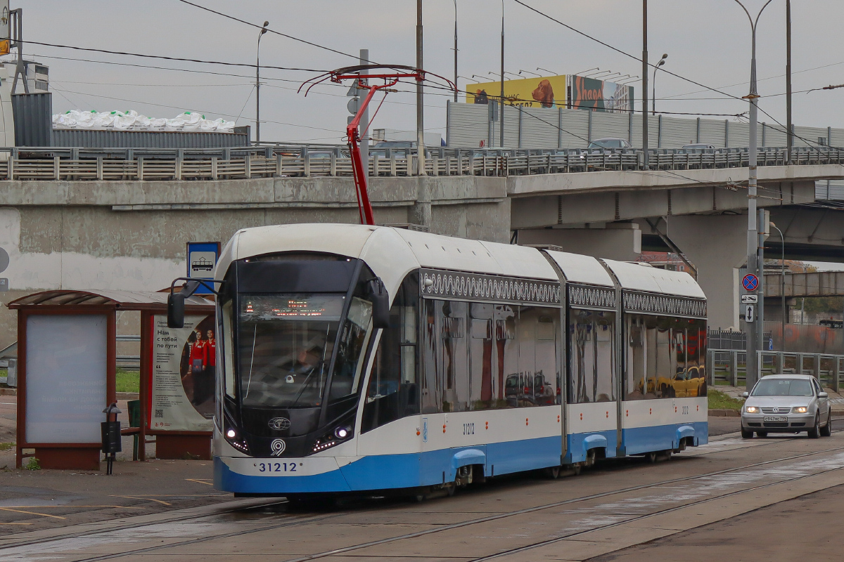 Москва, 71-931М «Витязь-М» № 31212 Москва, 71-931М «Витязь-М» № 31212