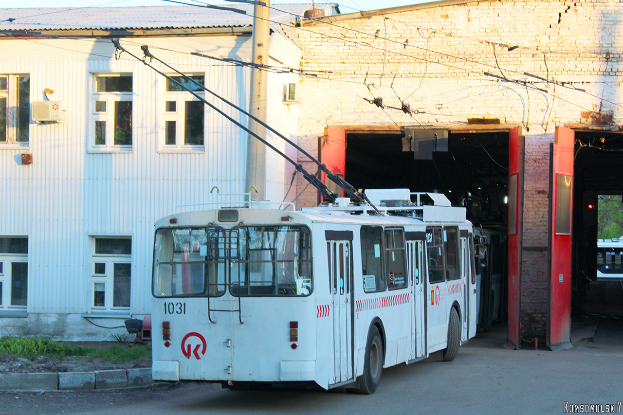 Красноярск, ЗиУ-682 КВР Красноярск № 1031