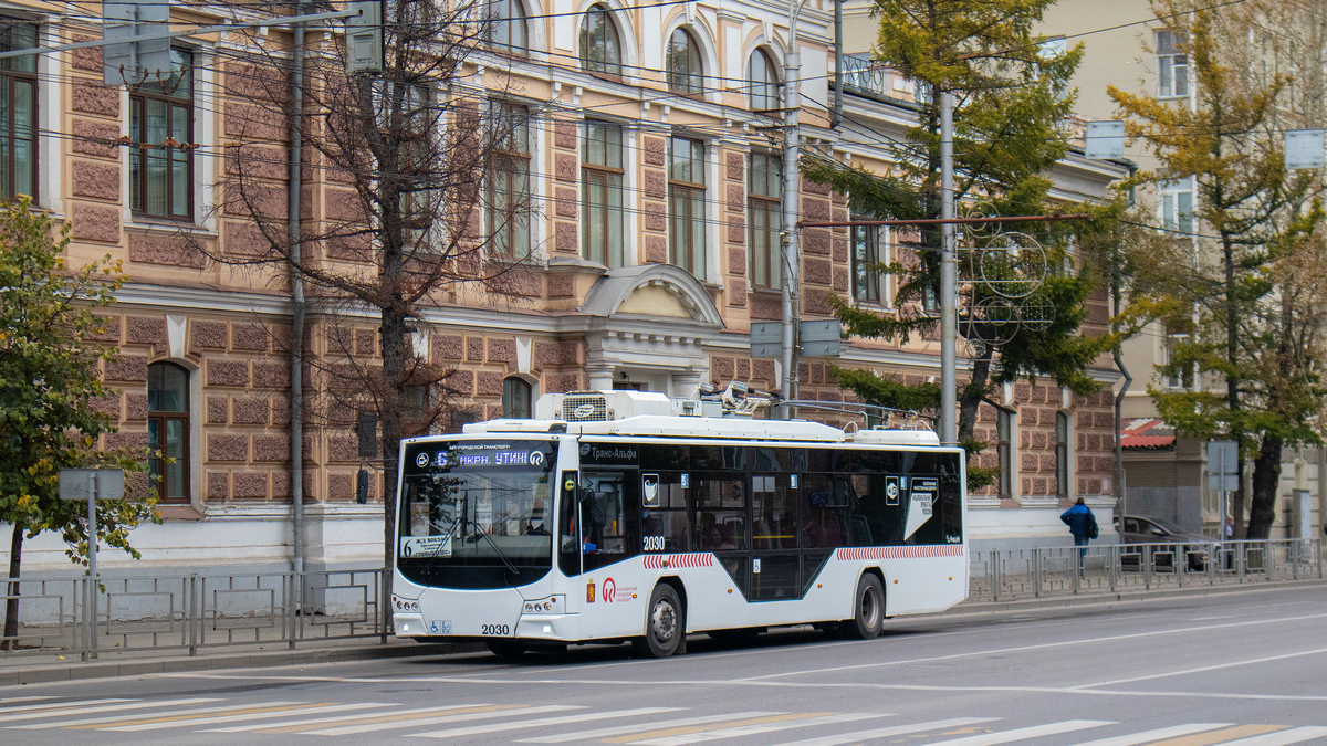 Красноярск, ВМЗ-5298.01 «Авангард» № 2030