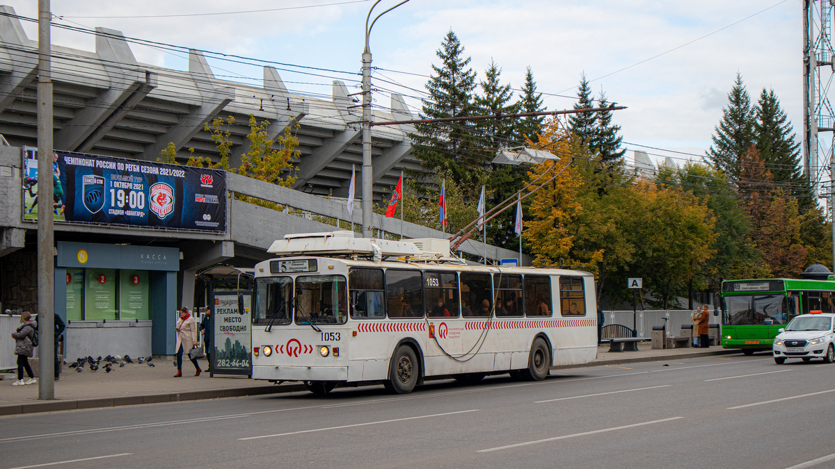 Красноярск, ЗиУ-682 КР Иваново № 1053