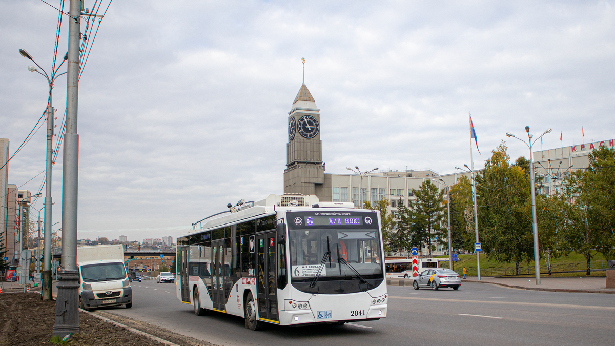 Krasnojarska, VMZ-5298.01 “Avangard” № 2041