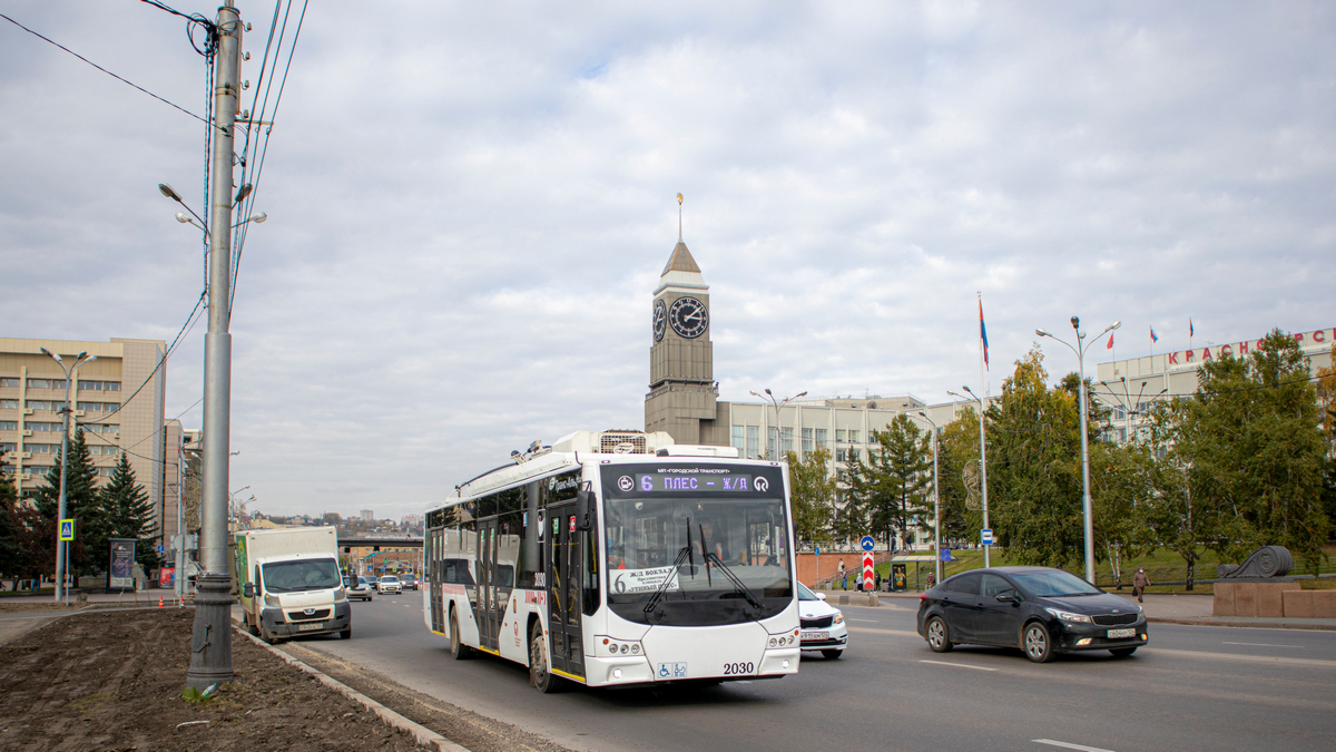 Красноярск, ВМЗ-5298.01 «Авангард» № 2030