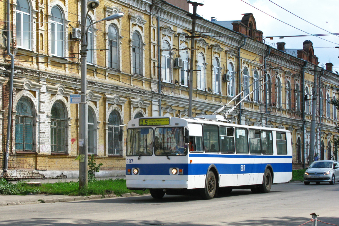 Samara, ZiU-682G [G00] № 887