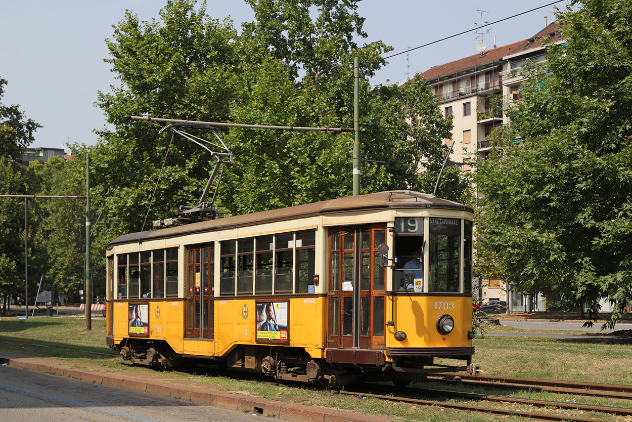 Милан, Breda Peter Witt № 1703