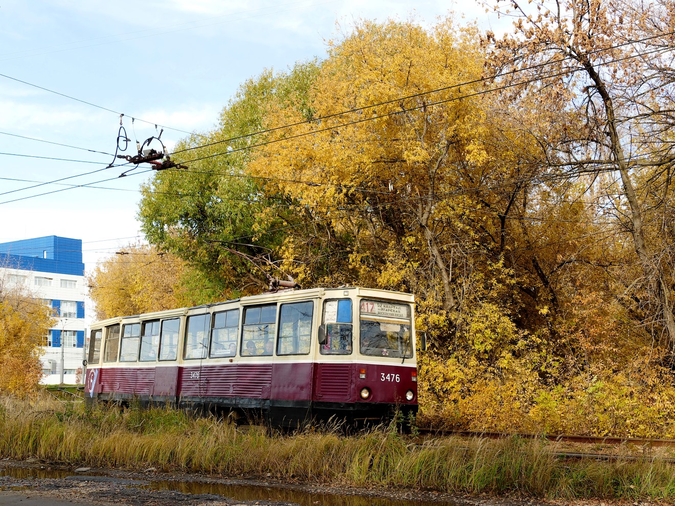 Нижний Новгород, 71-605А № 3476