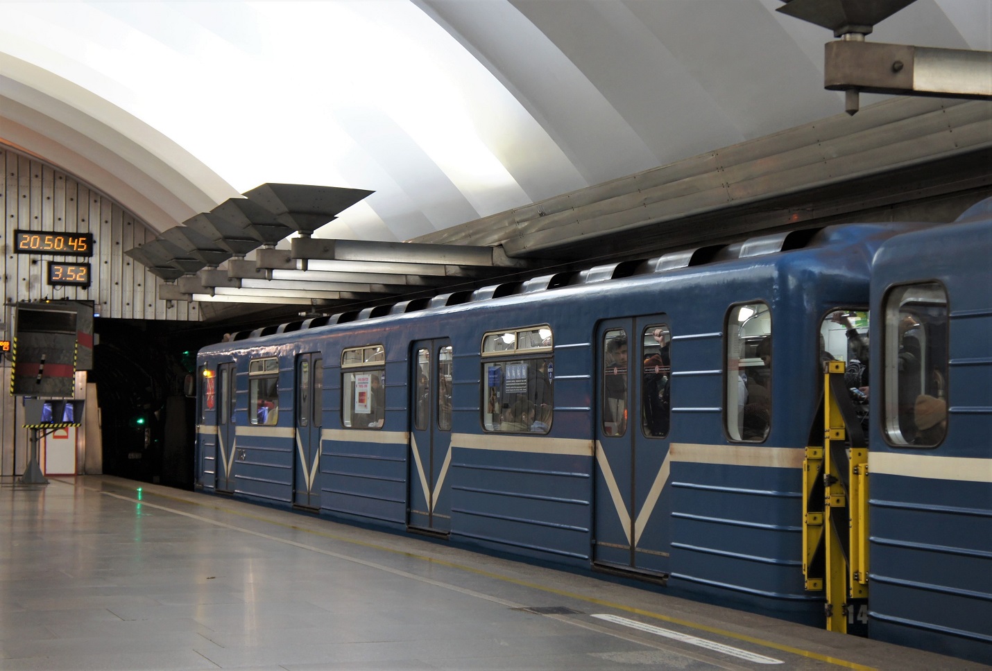 Санкт-Петербург, Ема-502 № 7143