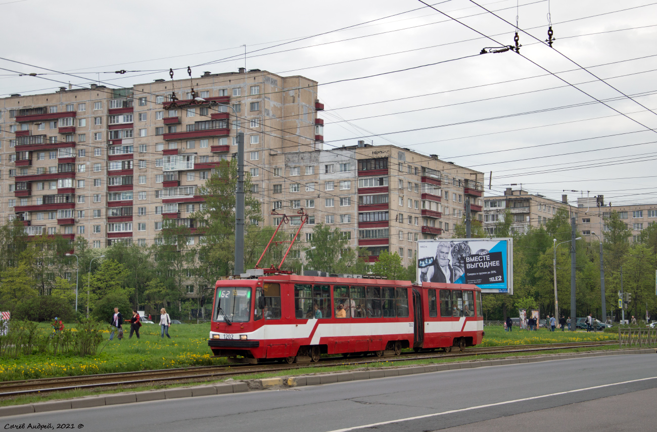 Санкт-Петербург, 71-147А (ЛВС-97А) № 1202