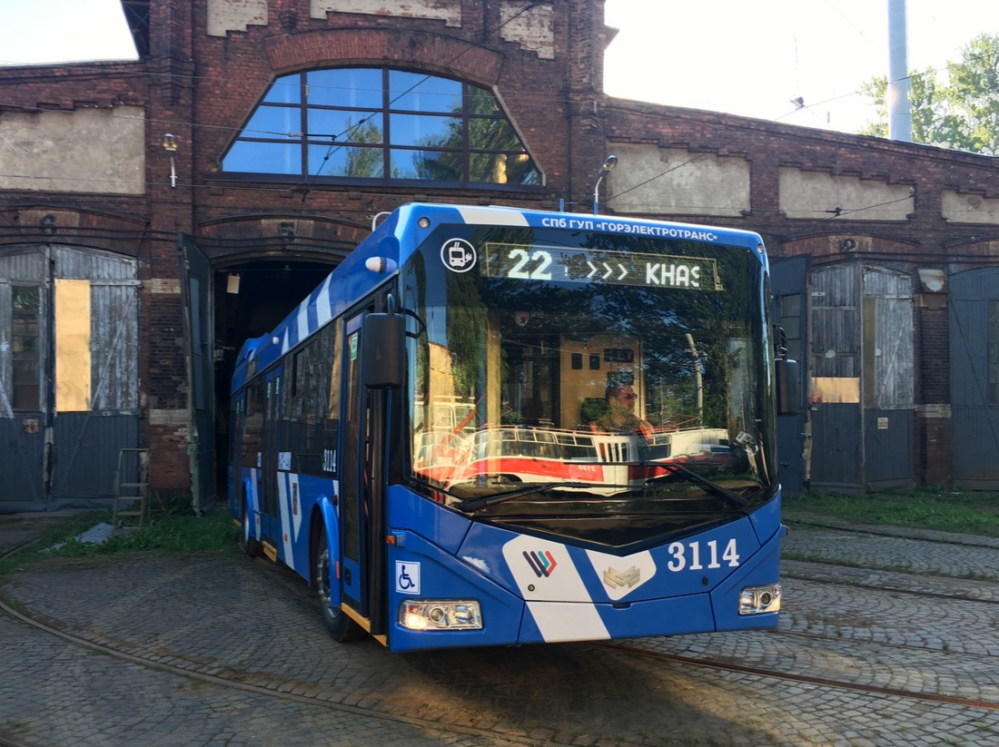 Санкт-Петербург, БКМ 32100D № 3114
