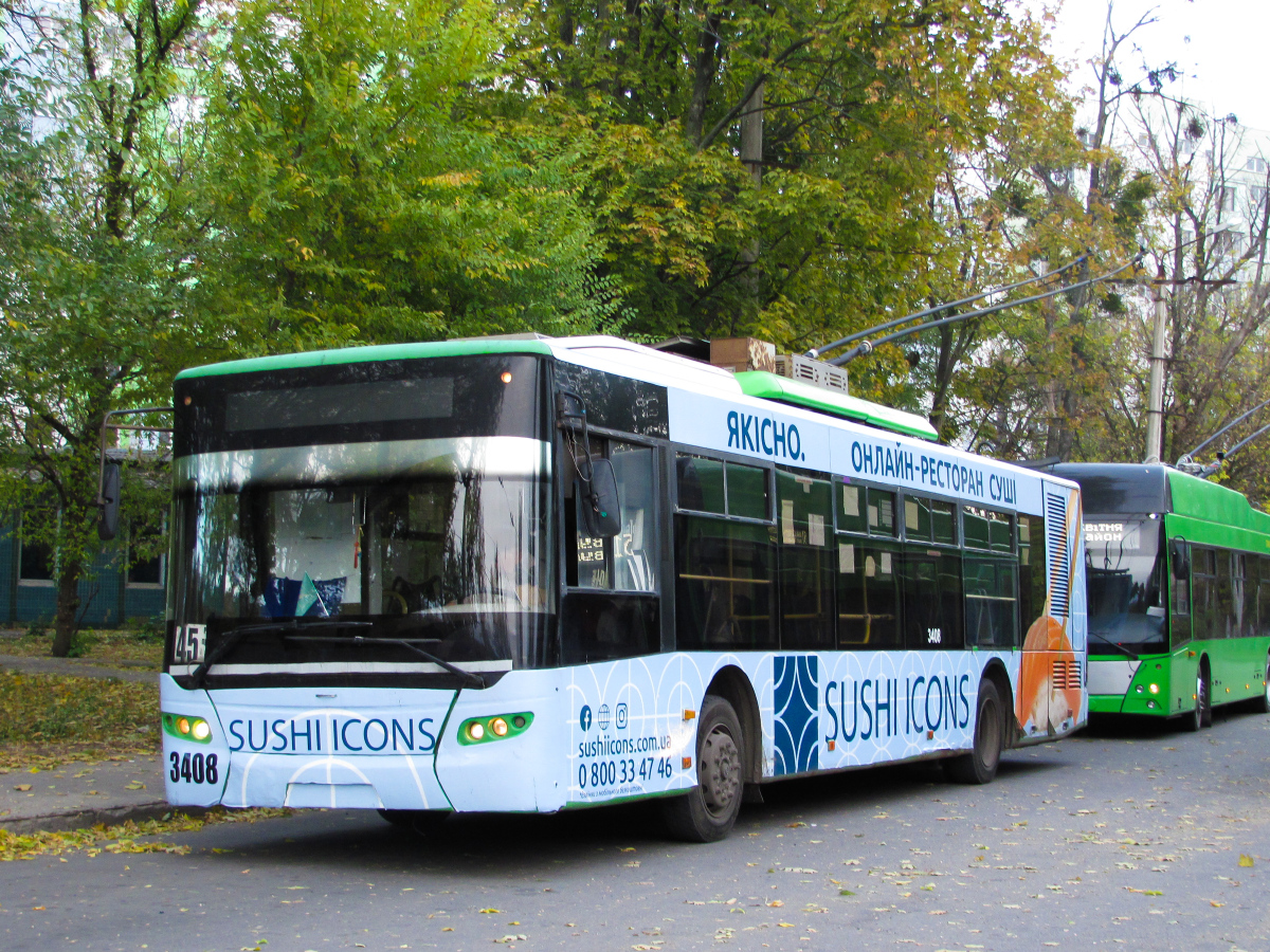 Harkova, LAZ E183A1 # 3408