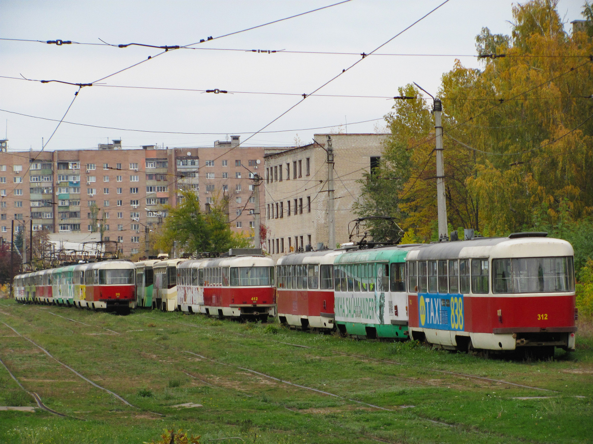 ხარკივი, Tatra T3SUCS № 315; ხარკივი, 71-619KT № 3105; ხარკივი, 71-619KT № 3110; ხარკივი, Tatra T3A № 3001; ხარკივი, Tatra T3M № 412; ხარკივი, Tatra T3SU № 3074; ხარკივი, T3-VPSt № 312 ხარკივი, Tatra T3SUCS № 315; ხარკივი, 71-619KT № 3105; ხარკივი, 71-619KT № 3110; ხარკივი, Tatra T3A № 3001; ხარკივი, Tatra T3M № 412; ხარკივი, Tatra T3SU № 3074; ხარკივი, T3-VPSt № 312