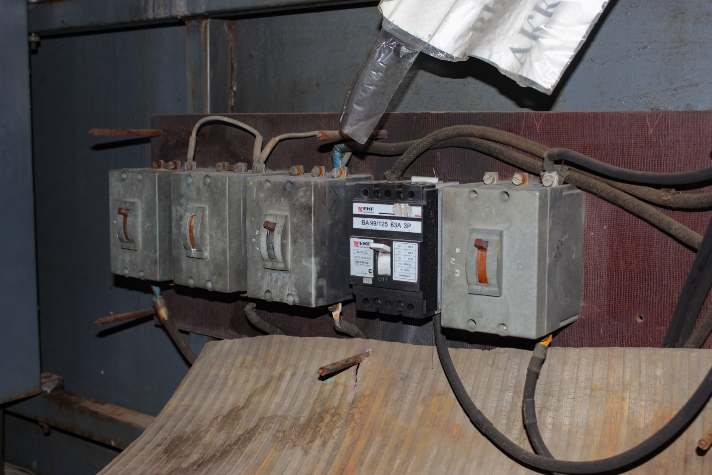 Владикавказ, ВТК-01 № 02; Оборудование электротранспорта — Разное Владикавказ, ВТК-01 № 02; Оборудование электротранспорта — Разное