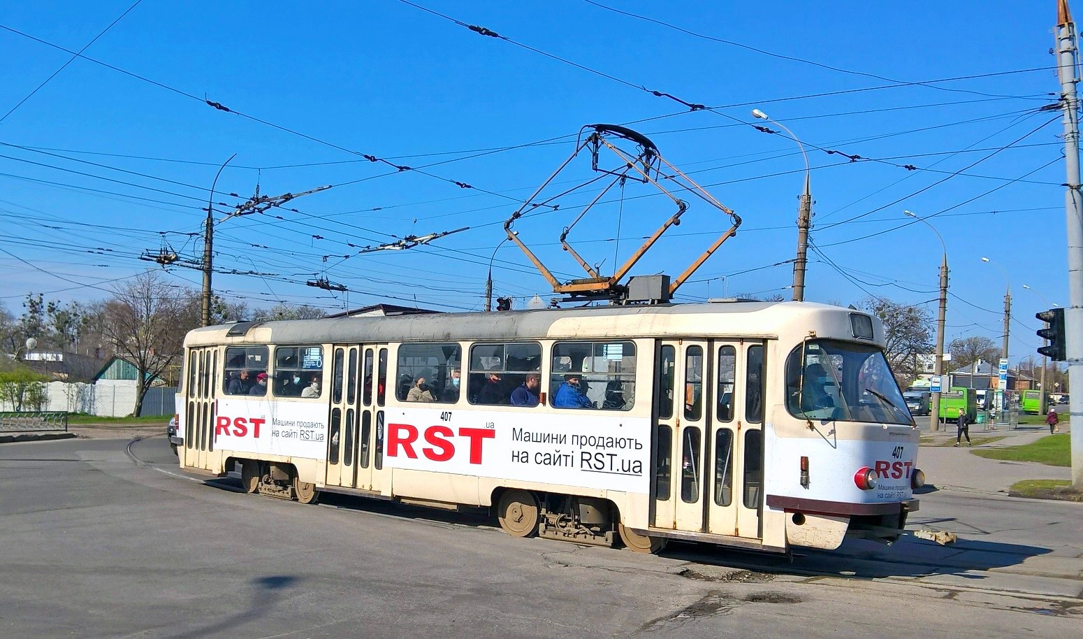 哈爾科夫, Tatra T3SUCS # 407