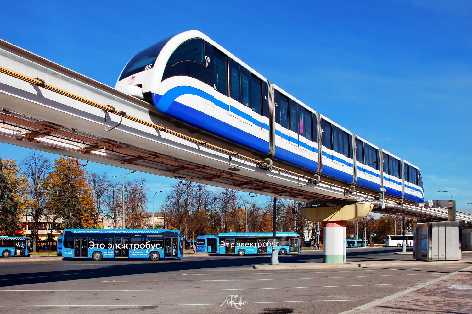 Москва, ЭПС № 05