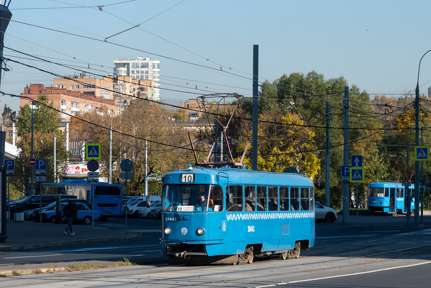 Москва, МТТЧ № 30443