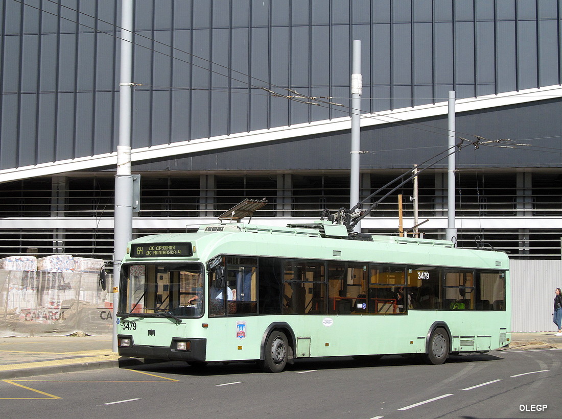 Minsk, BKM 321 № 3479