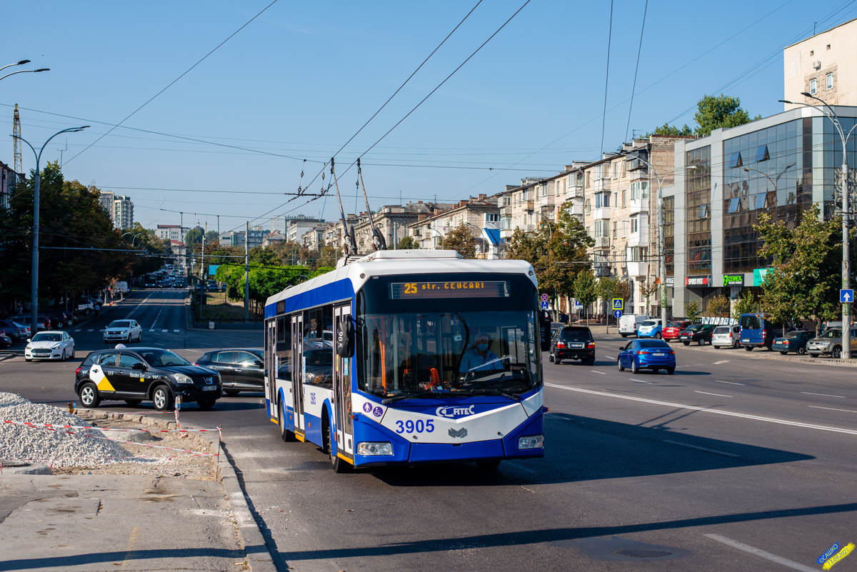 Кишинёв, RTEC 62321M2 № 3905