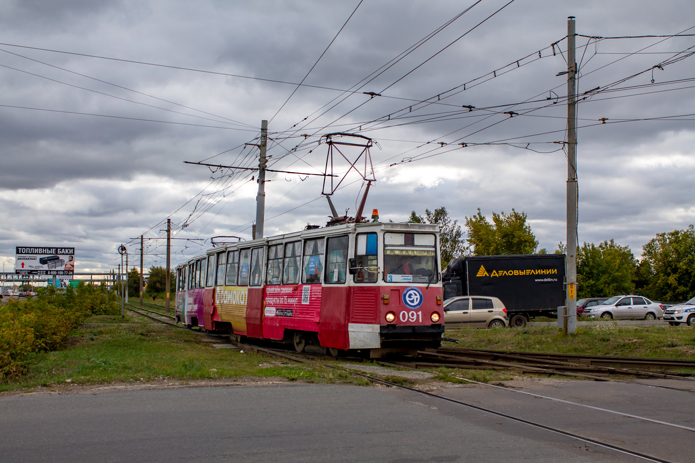 ნაბერეჟნიე ჩელნი, 71-605 (KTM-5M3) № 091