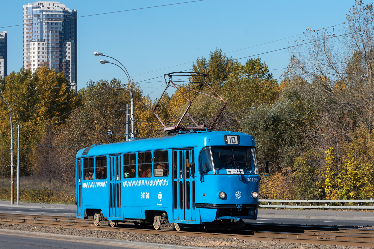 Москва, МТТЧ № 30190