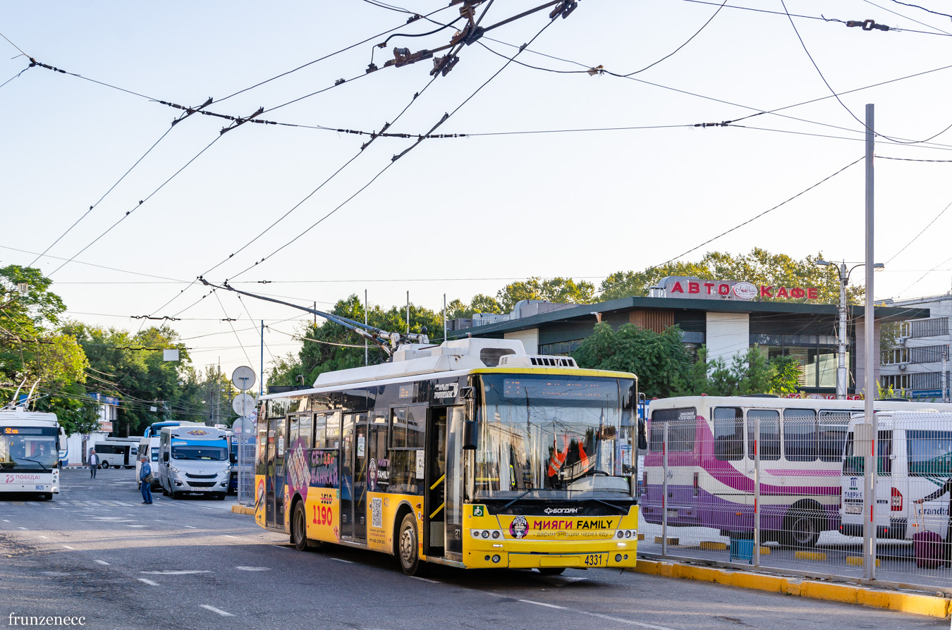 ყირიმის ტროლეიბუსი, Bogdan T70110 № 4331