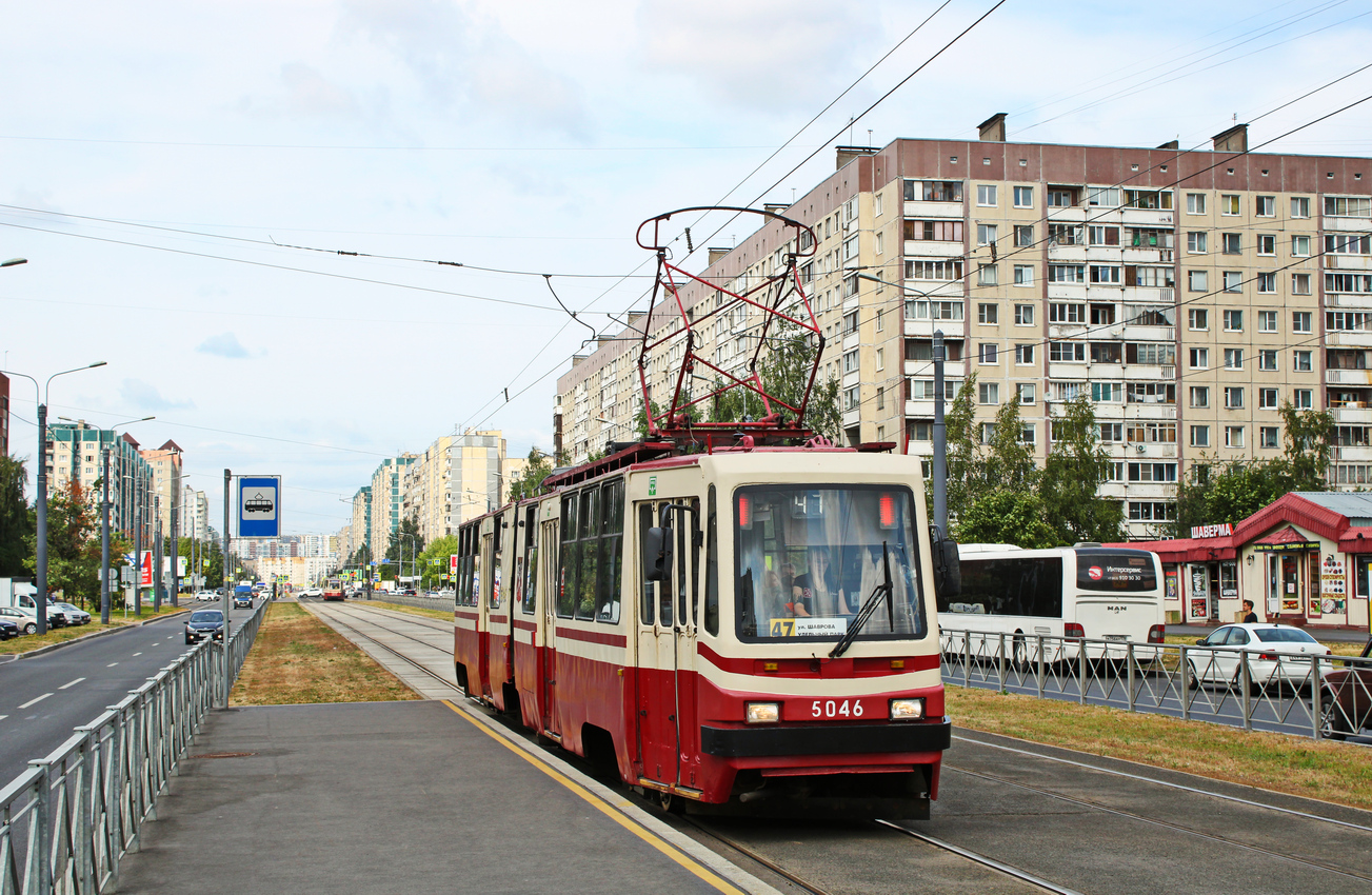 Санкт-Петербург, ЛВС-86К-М № 5046