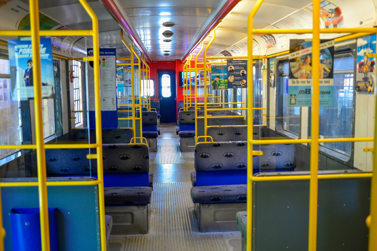 奥斯陆, Strømmen T1000 # 1089