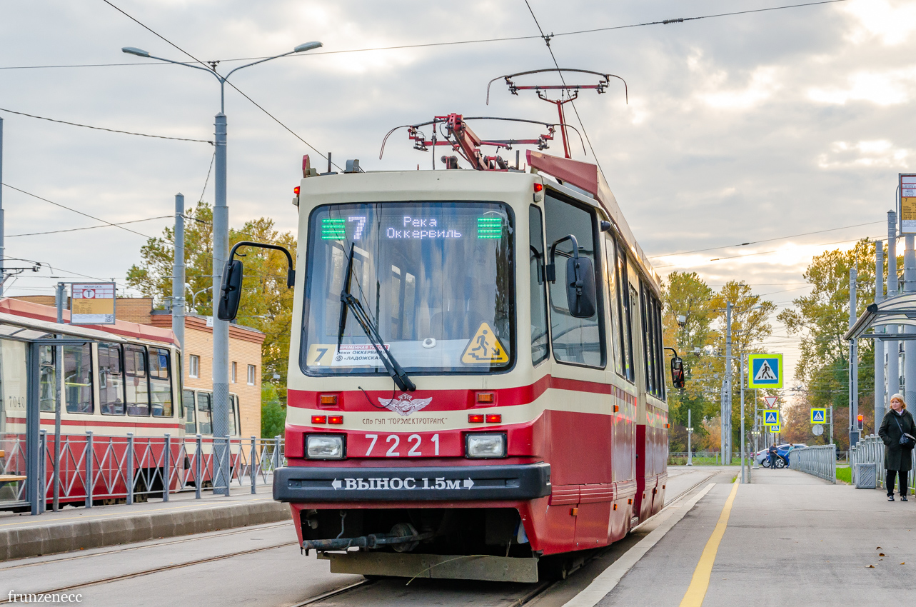 Szentpétervár, TS-77 — 7221