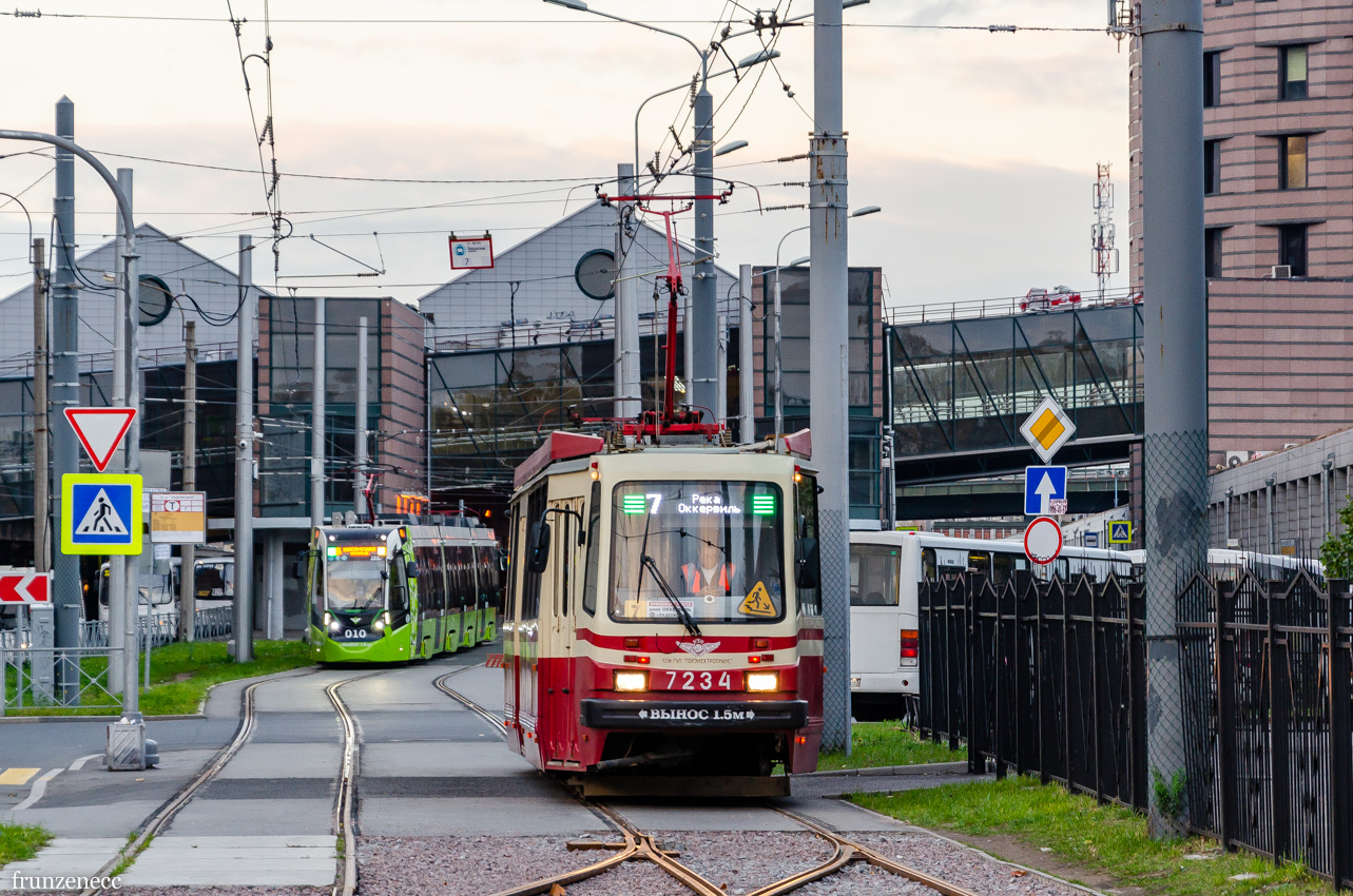 Санкт-Петербург, ТС-77 № 7234