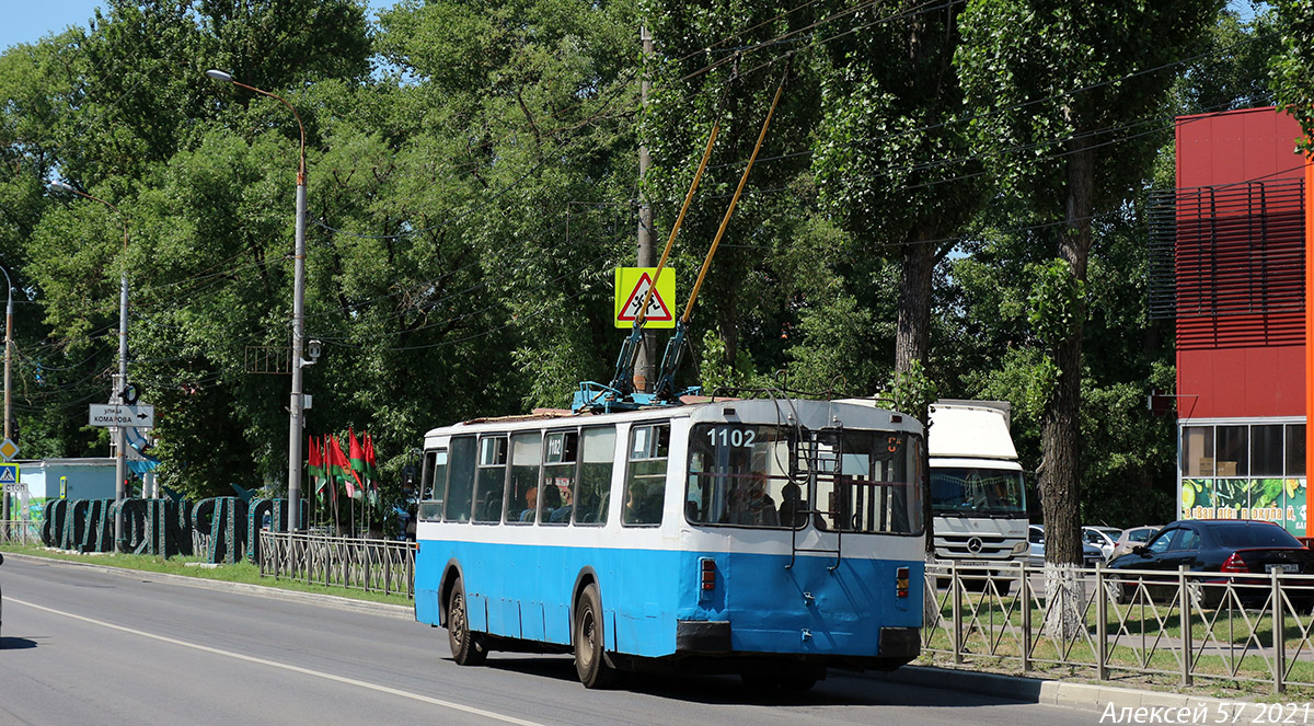 Брянск, ЗиУ-682Г-016 (012) № 1102