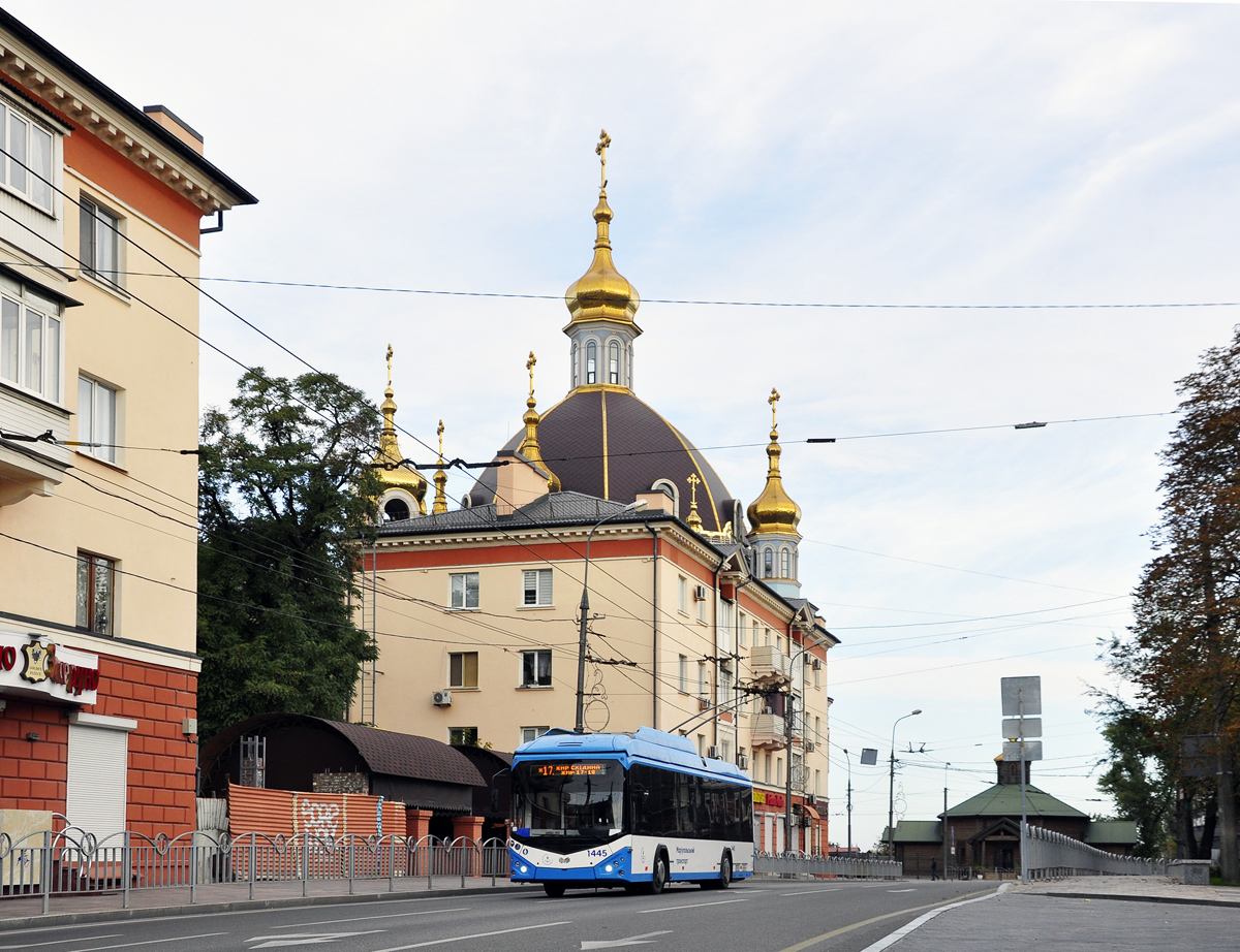 Мариуполь, АКСМ 321 (БКМ-Україна) № 1445
