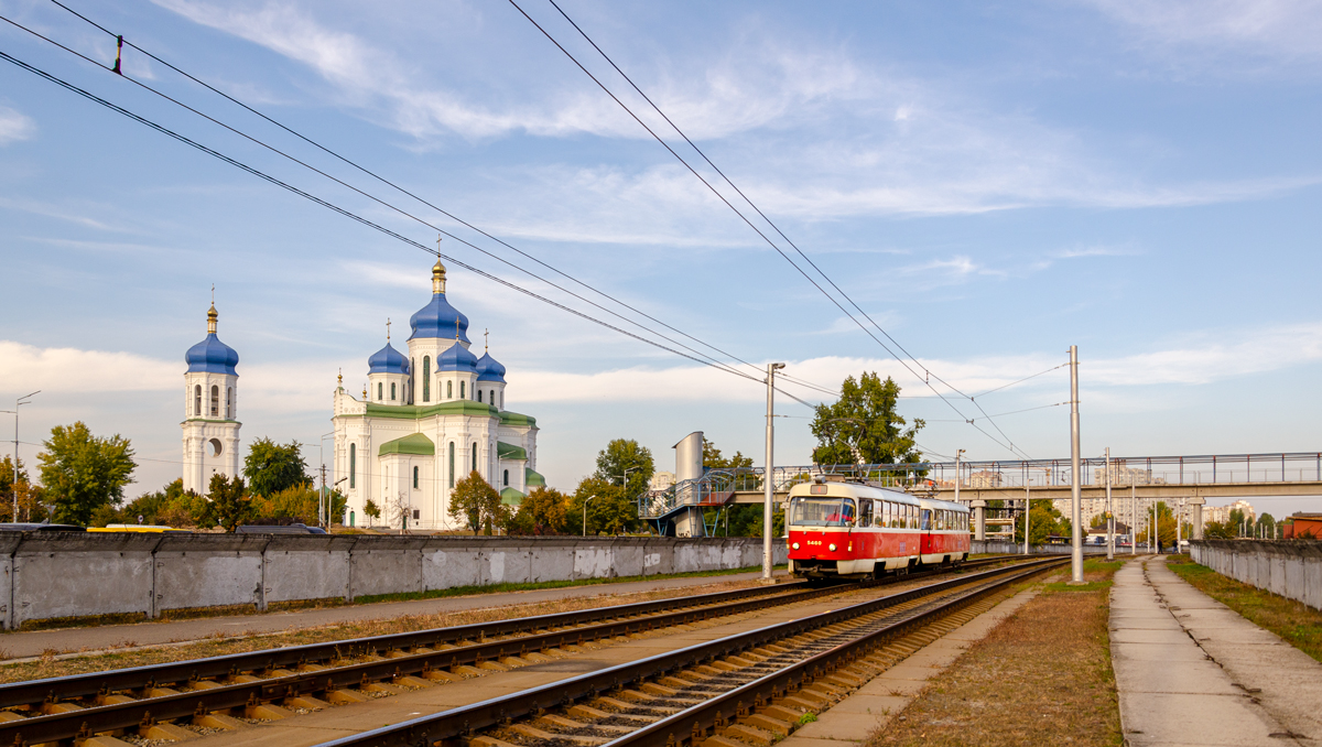 Киев, Tatra T3SUCS № 5460