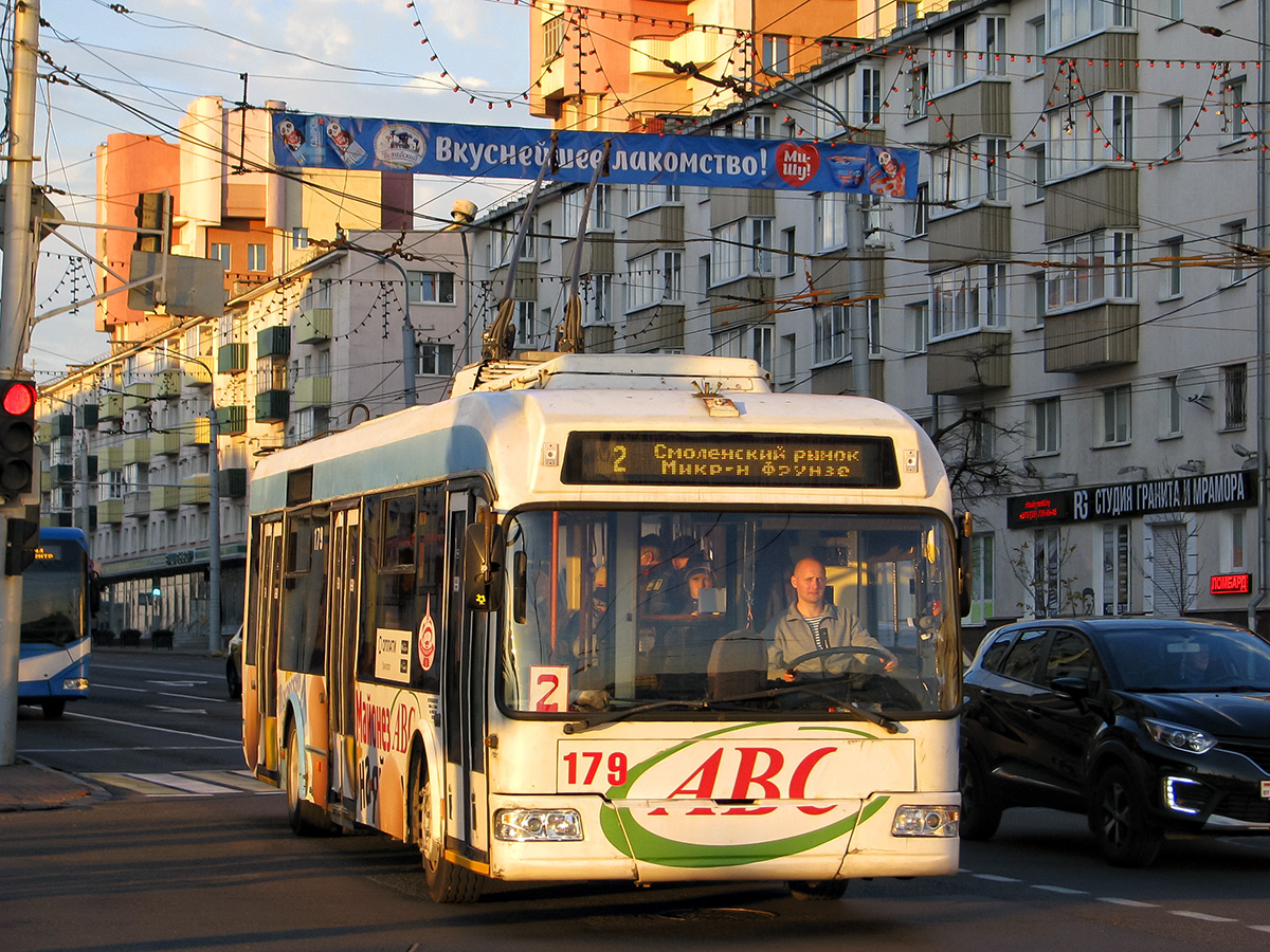 Витебск, БКМ 32102 № 179