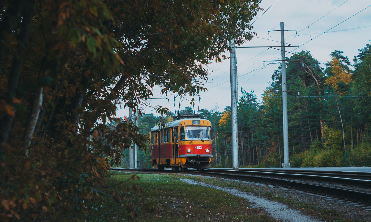 Барнаул, Tatra T3SU № 1153