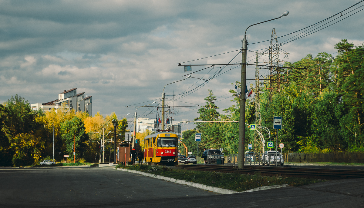Барнаул, Tatra T3SU № 3245
